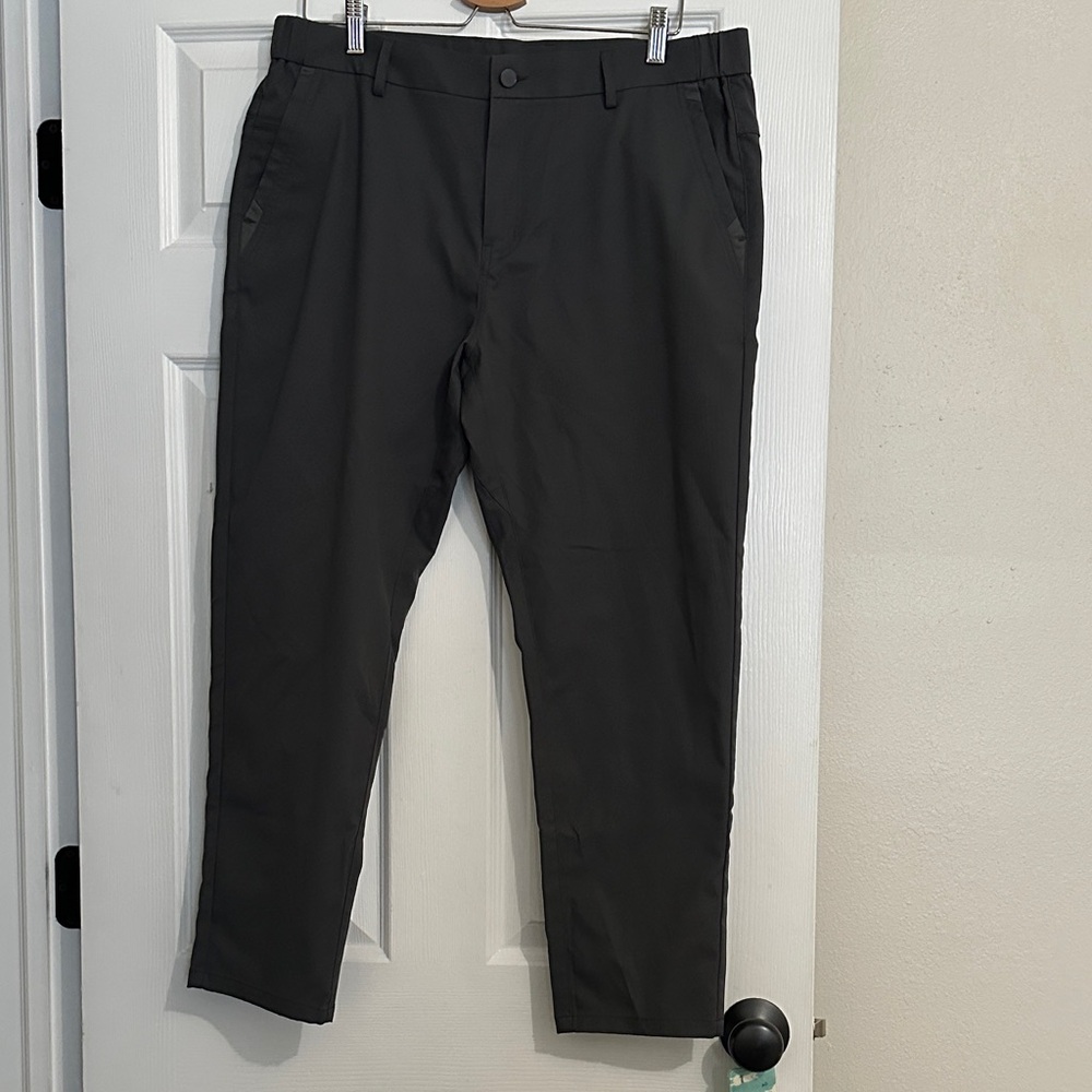 Men's Charcoal Pants